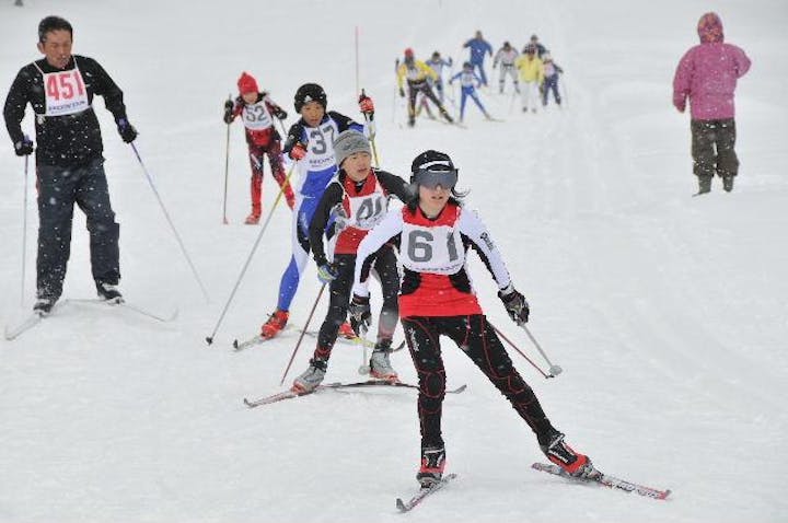 たかす歩くスキーフェスティバル