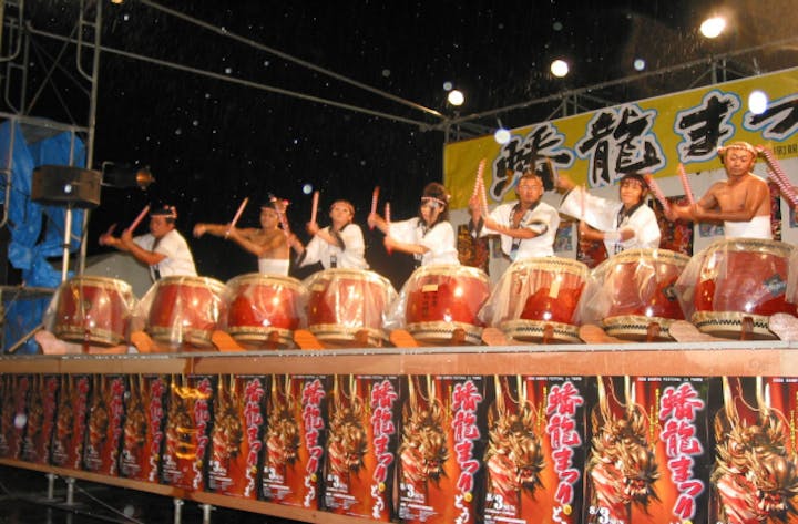 とうま蟠龍まつり