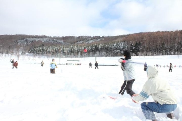 【2021年開催中止】雪中ソフトボール大会