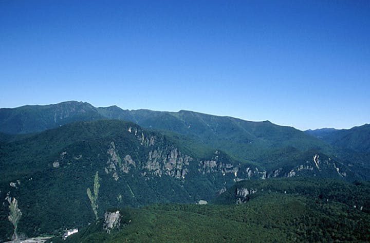 ニセイカウシュペ山