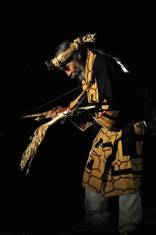 旭岳 山の祭り ヌプリコロカムイノミ