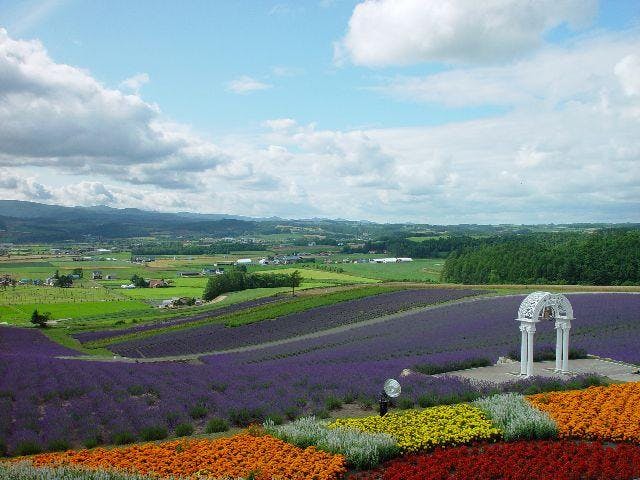 第41回 かみふらの花と炎の四季彩まつり