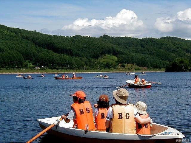 桜岡湖