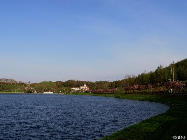 桜岡湖