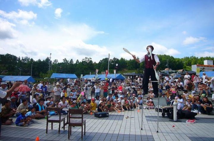 桜岡湖水まつり