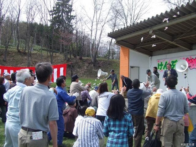 けんぶち桜まつり・艇庫開き