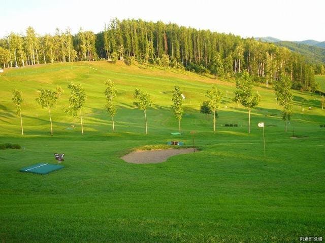 桜岡パークゴルフ場高台コース