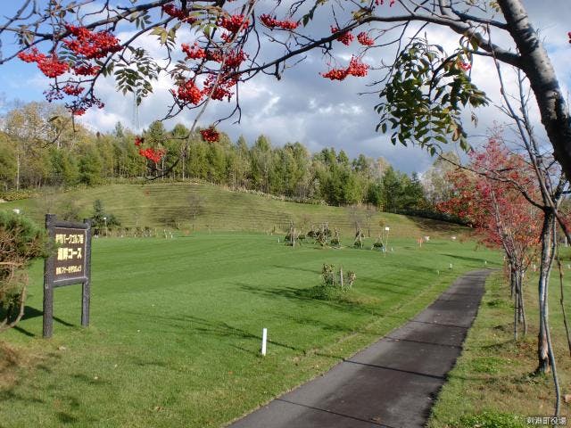 桜岡パークゴルフ場湖畔コース