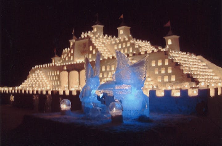 しもかわアイスキャンドルミュージアム（アイスキャンドルフェスティバル）