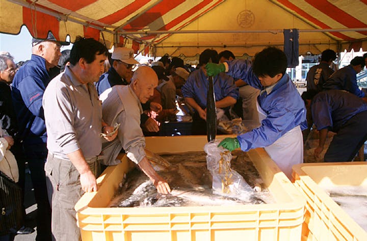 【2020年中止】増毛町秋味まつり