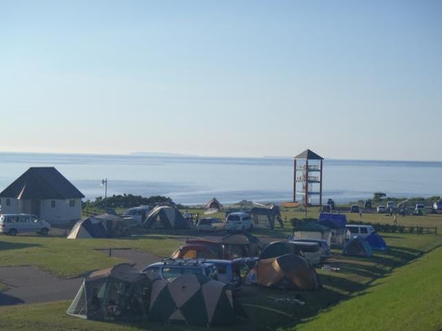 小平町望洋台キャンプ場