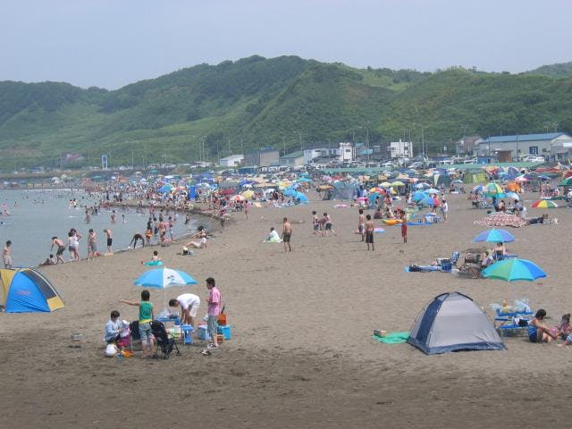 臼谷海水浴場