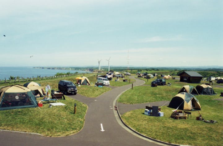 とままえ夕陽ケ丘オートキャンプ場