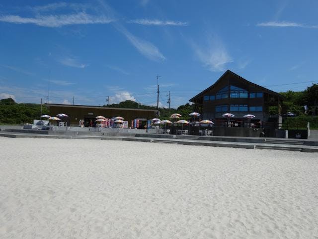 とままえ夕陽ヶ丘ホワイトビーチ