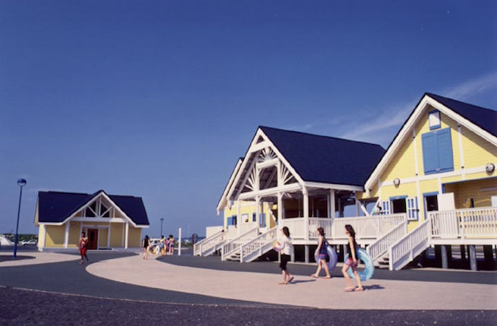 富士見海水浴場「みなくるび〜ち」