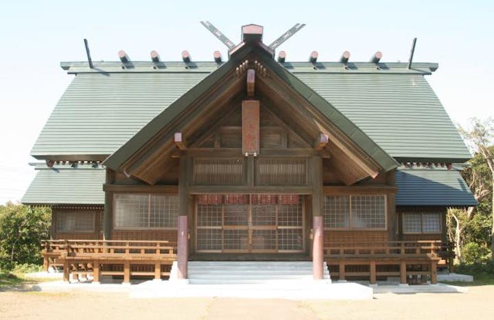 天塩巌島神社