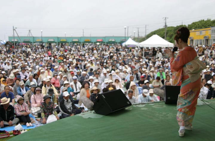 【2020年中止】鏡沼しじみまつり