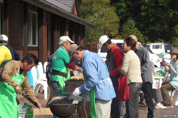 道の駅　ピンネシリ自然めぐみフェア