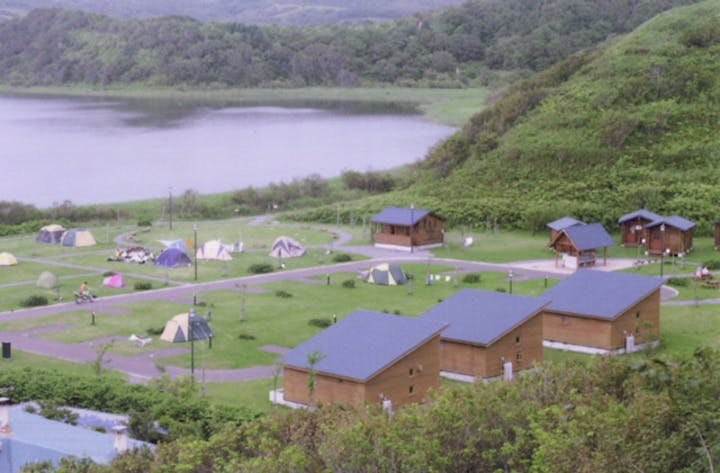 久種湖畔キャンプ場