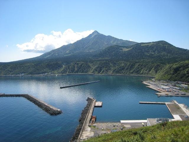 利尻山（利尻富士）