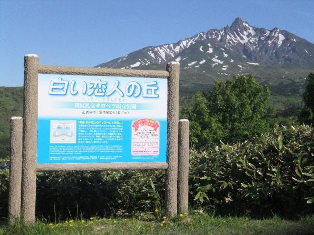 白い恋人の丘（沼浦展望台）