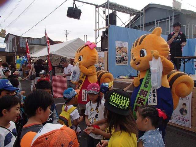 北海島まつり（鴛泊地区）