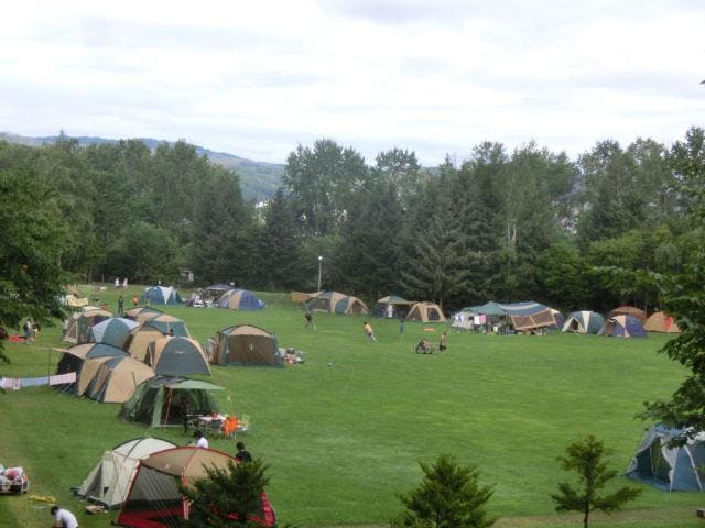 津別２１世紀の森キャンプ場