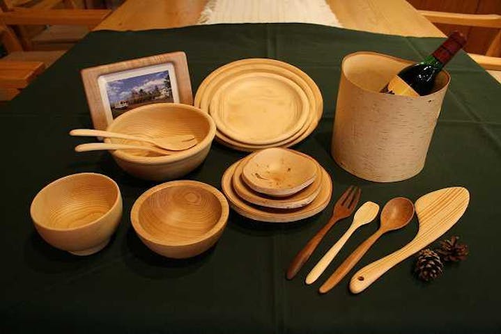 オケクラフトセンター森林工芸館