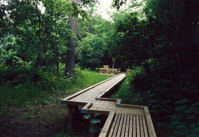 サロマ湖遊歩道