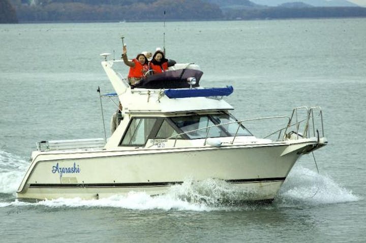 サロマ湖アザラシ観光船