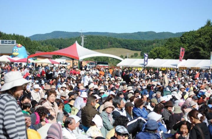太陽の丘コスモスフェスタ