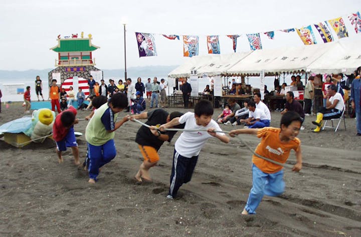 湧別サロマ湖龍宮えびホタテまつり