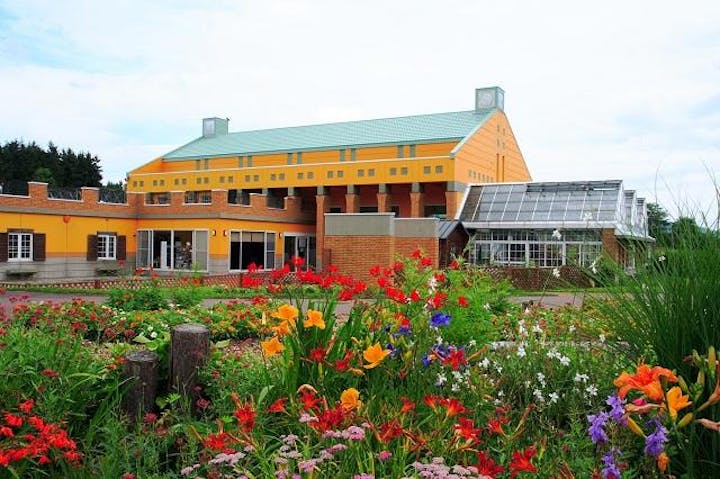 フラワーパーク花夢（道の駅　花夢）