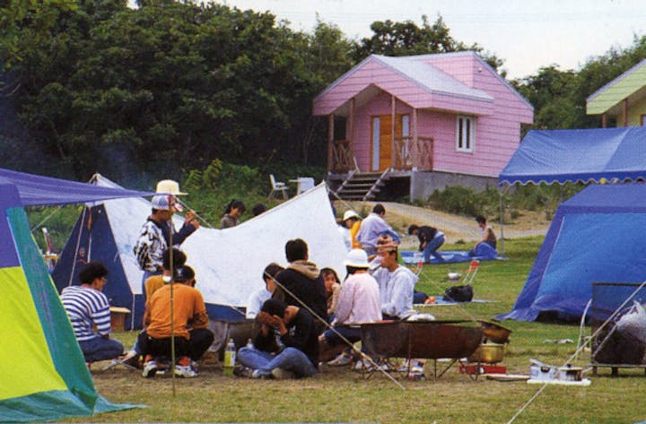 雄武町日の出岬キャンプ場