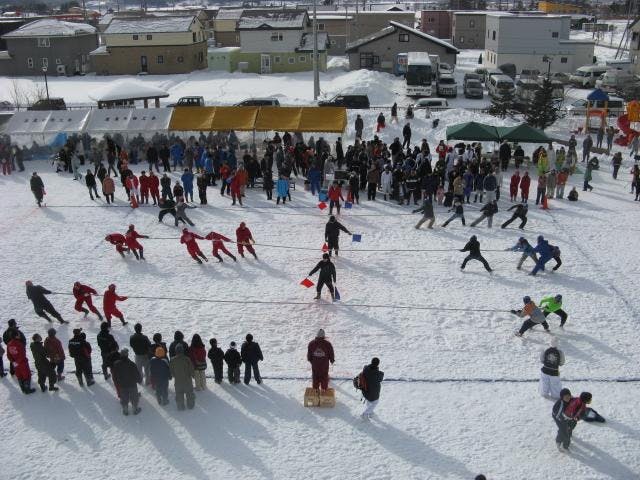 【2021年中止】あつま国際雪上3本引き大会