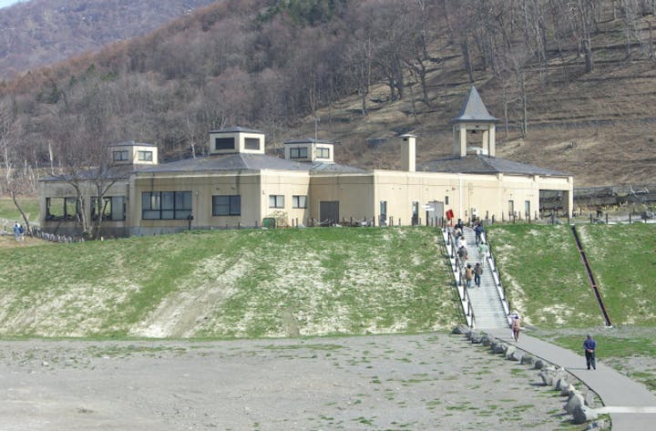 有珠山金比羅山火口