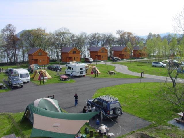 洞爺水辺の里 財田キャンプ場