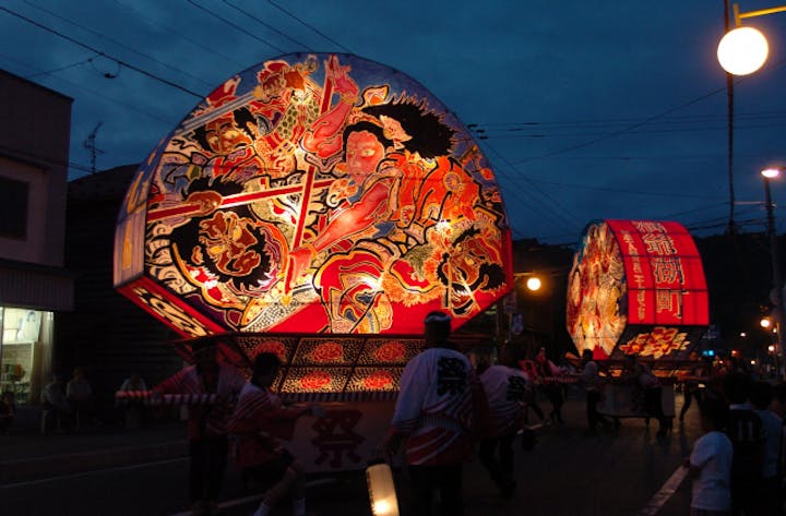 【開催中止】洞爺夏祭り