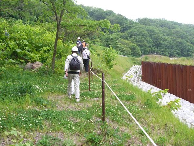 フットパス　四十三山コース