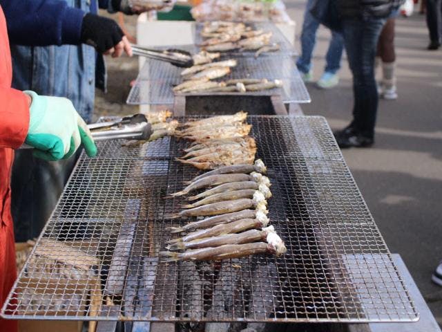 【2020年中止】門別ししゃも祭り