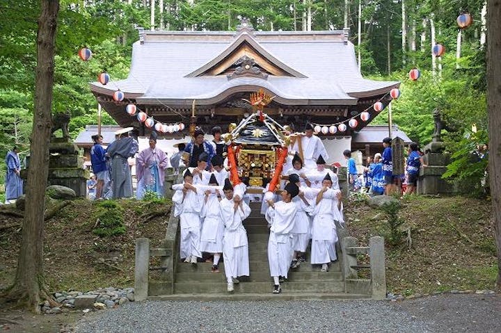義経神社例大祭