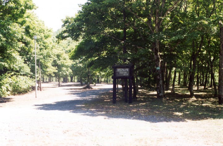 オロマップキャンプ場