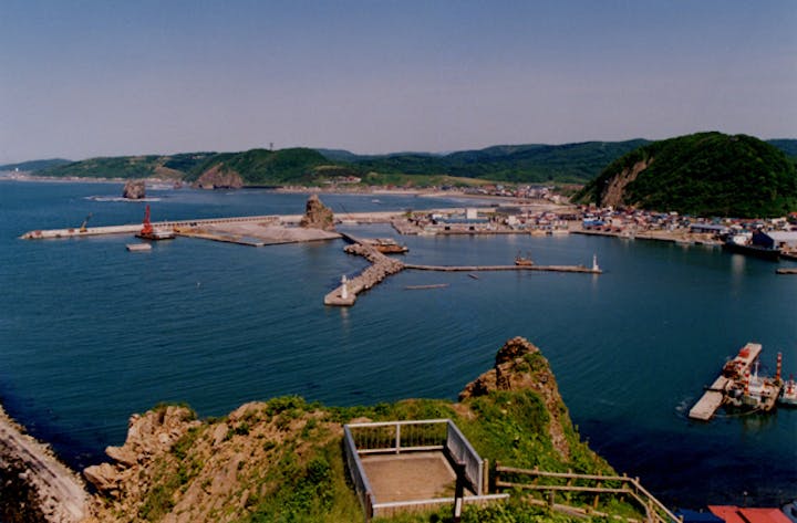 エンルム岬展望台