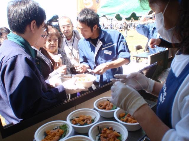 【2021年開催中止】えりもうに祭り