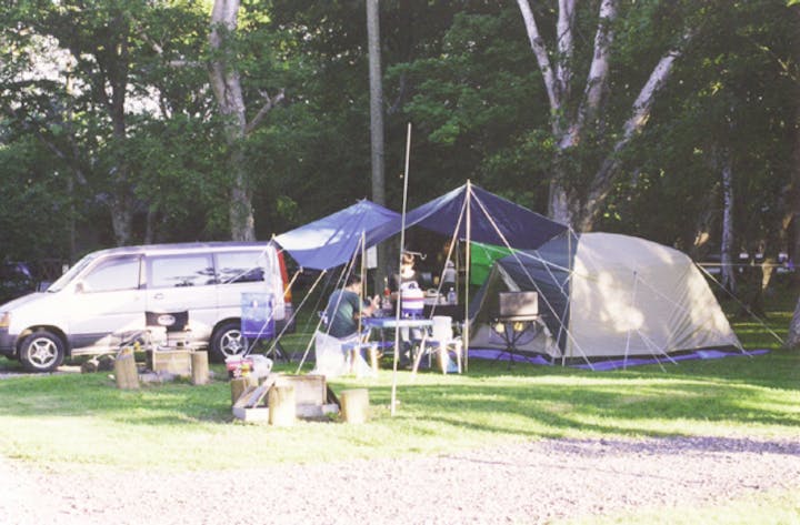 百人浜オートキャンプ場