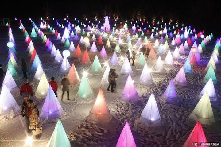 十勝川白鳥まつり彩凛華