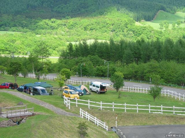 士幌高原ヌプカの里　キャンプ場