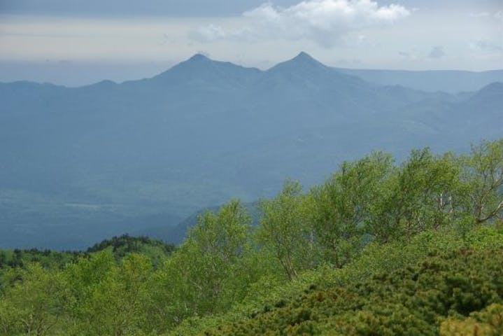 クマネシリ連峰