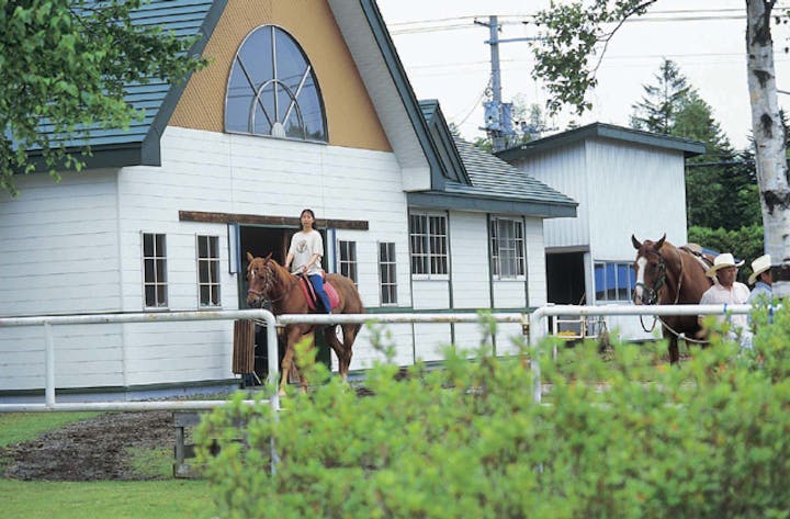 鹿追町ライディングパーク