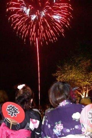 鹿追町花火大会